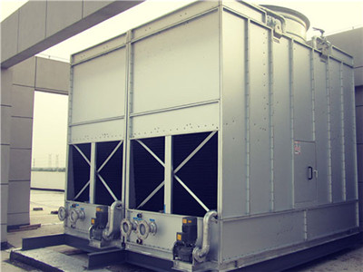 閉式冷卻塔現(xiàn)場安裝