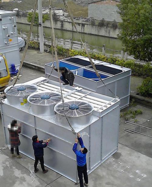 閉式冷卻塔
